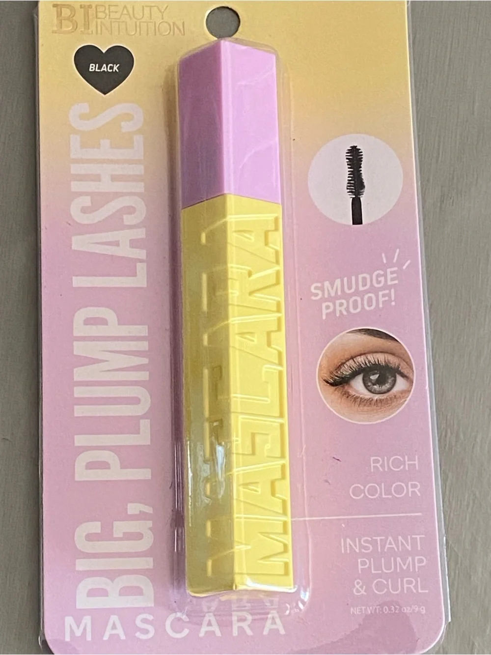 Beauty Intuition Big Plump Lashes Mascara - Black
